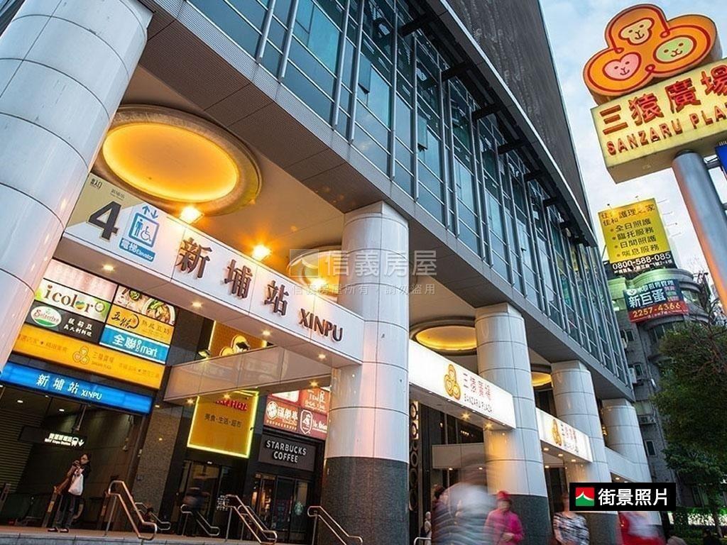 莒光路金店面房屋室內格局與周邊環境