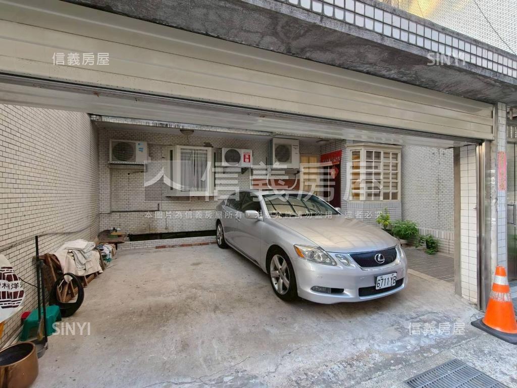 大安靜巷雅緻一樓房屋室內格局與周邊環境