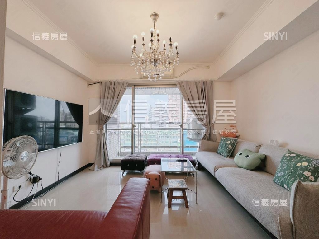 國泰建設｜次頂樓三房平車房屋室內格局與周邊環境