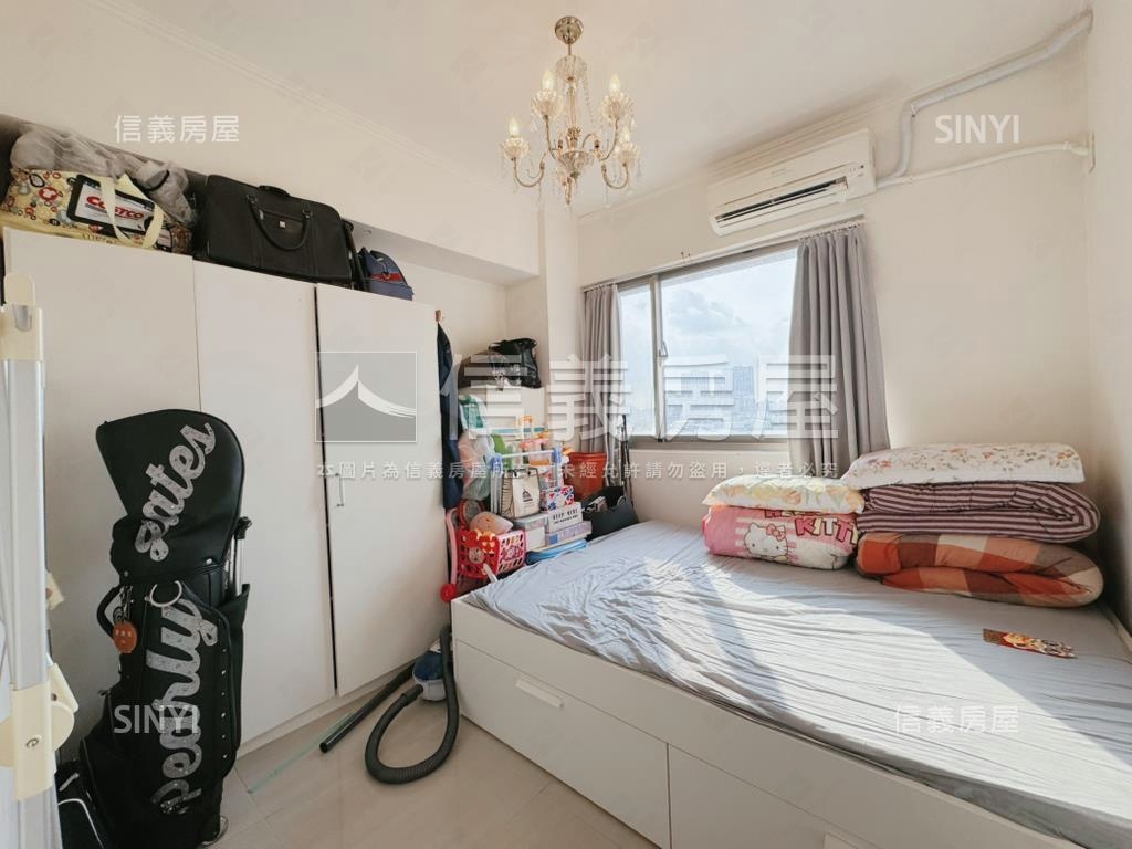國泰建設｜次頂樓三房平車房屋室內格局與周邊環境