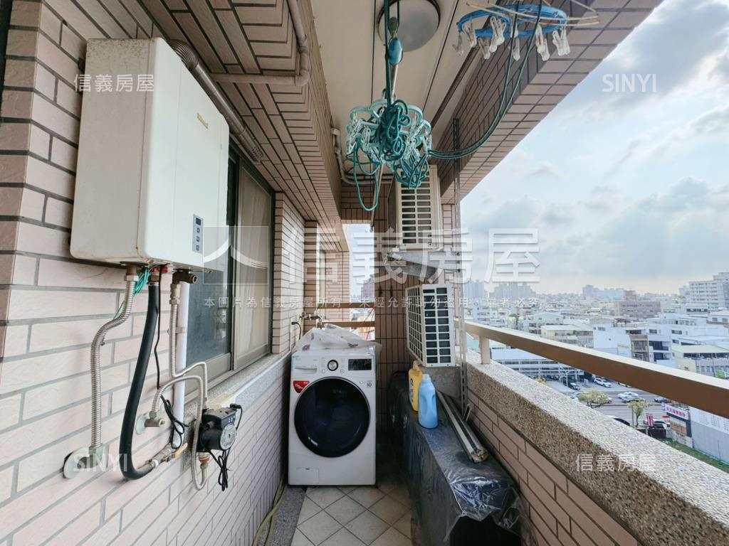 國泰建設｜次頂樓三房平車房屋室內格局與周邊環境