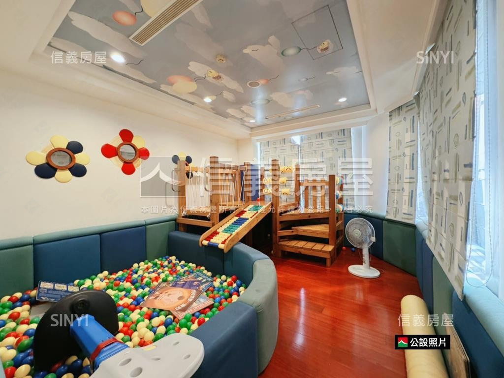 國泰建設｜次頂樓三房平車房屋室內格局與周邊環境