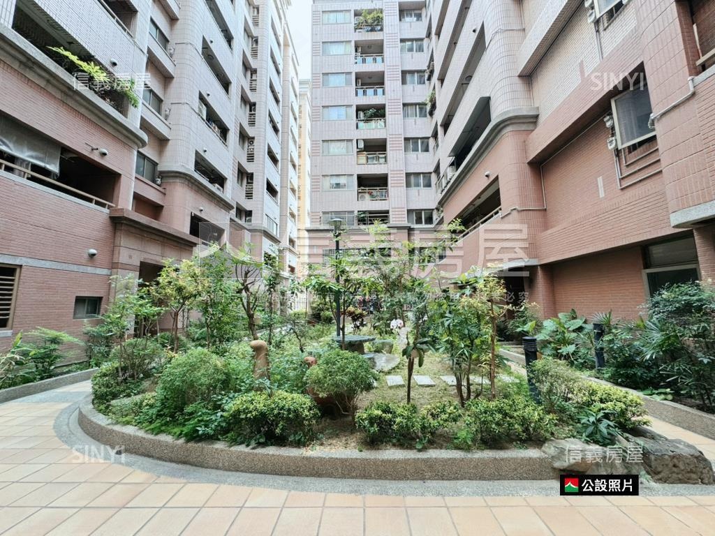 國泰建設｜次頂樓三房平車房屋室內格局與周邊環境