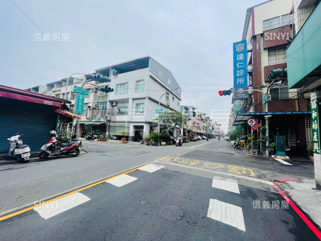 崗山南街正街顯眼透店房屋室內格局與周邊環境