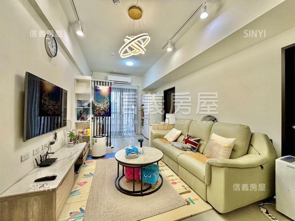 邰欣溫馨兩房兩衛平車房屋室內格局與周邊環境