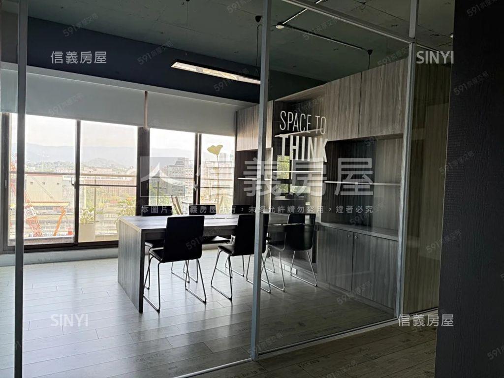 四鐵共構高樓辦公房屋室內格局與周邊環境