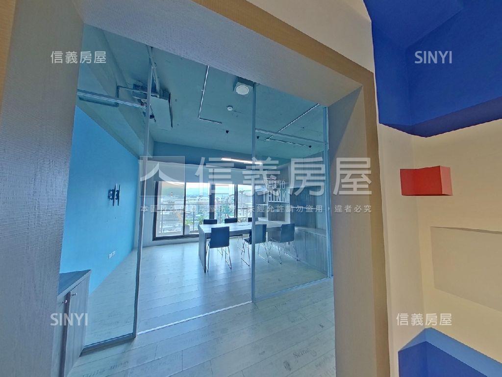 四鐵共構高樓辦公房屋室內格局與周邊環境