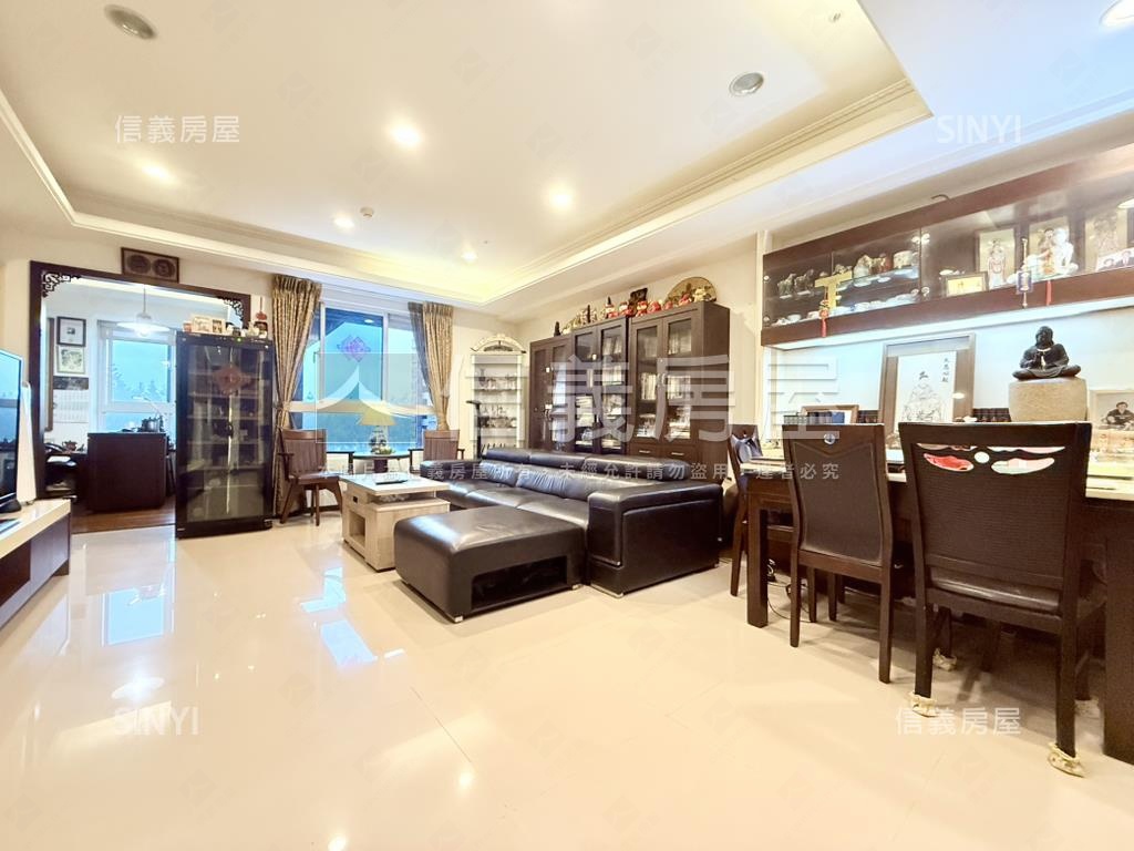 ⭐【球場景觀】台北灣三房房屋室內格局與周邊環境