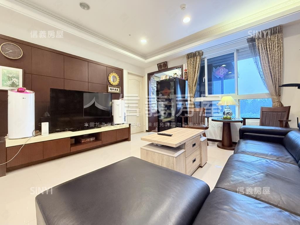 ⭐【球場景觀】台北灣三房房屋室內格局與周邊環境