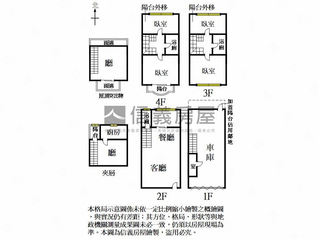 國際路三本美墅館房屋室內格局與周邊環境