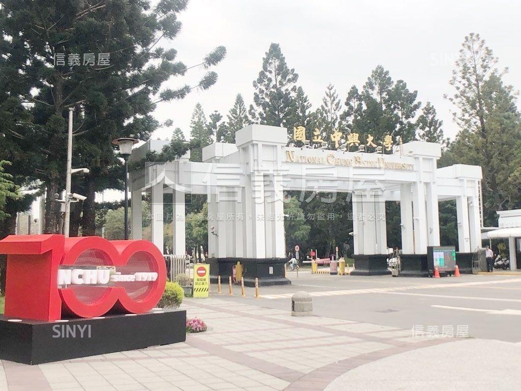 興大低總價電梯套房房屋室內格局與周邊環境
