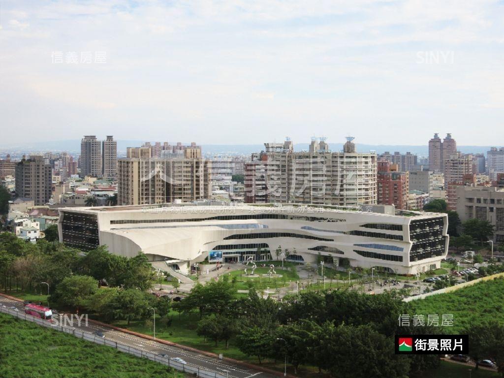 興大低總價電梯套房房屋室內格局與周邊環境