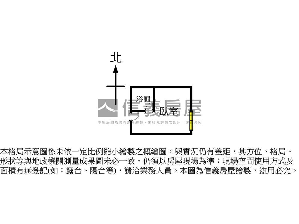 興大低總價電梯套房房屋室內格局與周邊環境