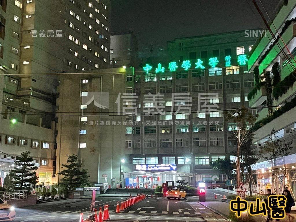 興大低總價電梯套房房屋室內格局與周邊環境