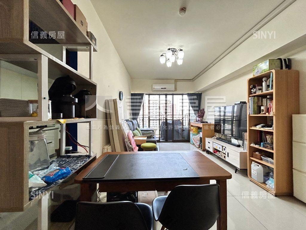 彩虹城兩房視野戶房屋室內格局與周邊環境