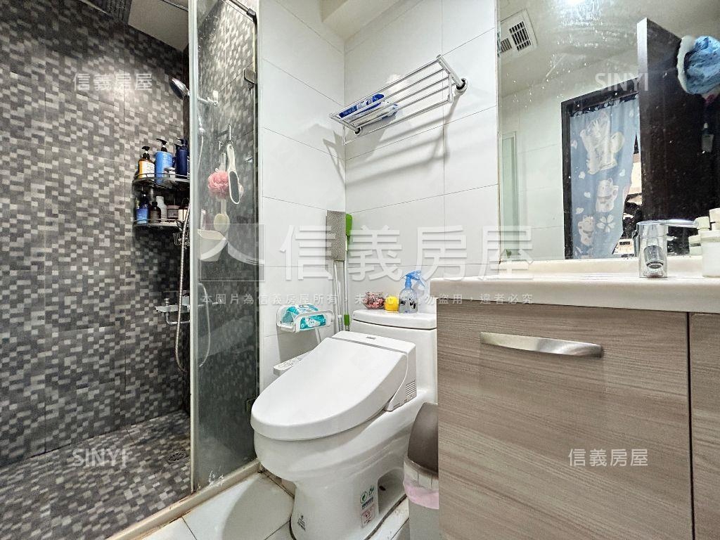 彩虹城兩房視野戶房屋室內格局與周邊環境