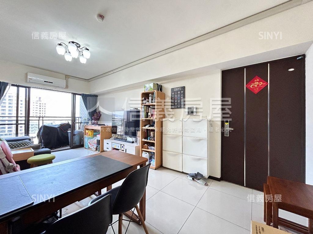 彩虹城兩房視野戶房屋室內格局與周邊環境