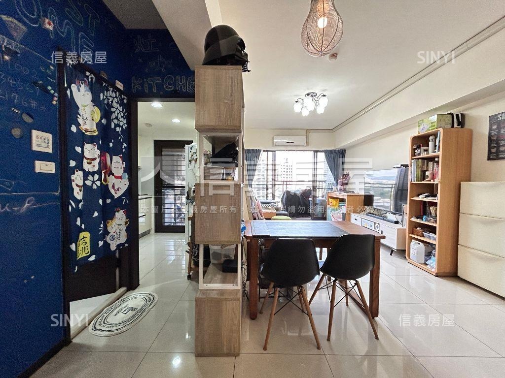 彩虹城兩房視野戶房屋室內格局與周邊環境