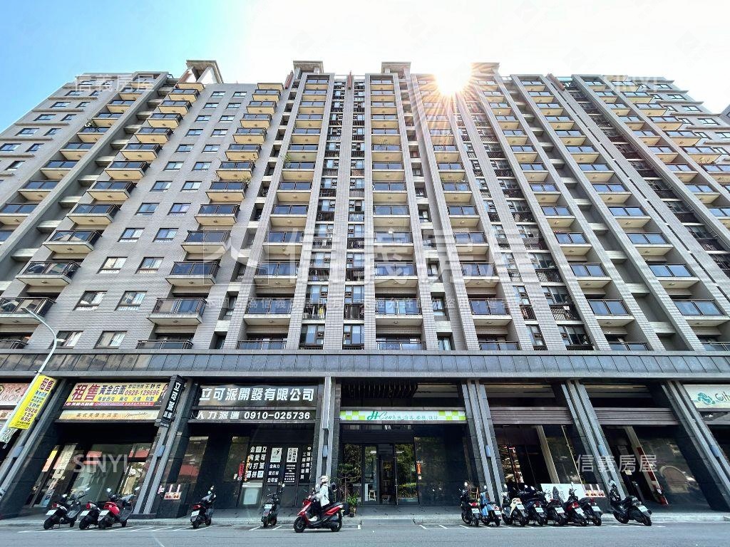 彩虹城兩房視野戶房屋室內格局與周邊環境