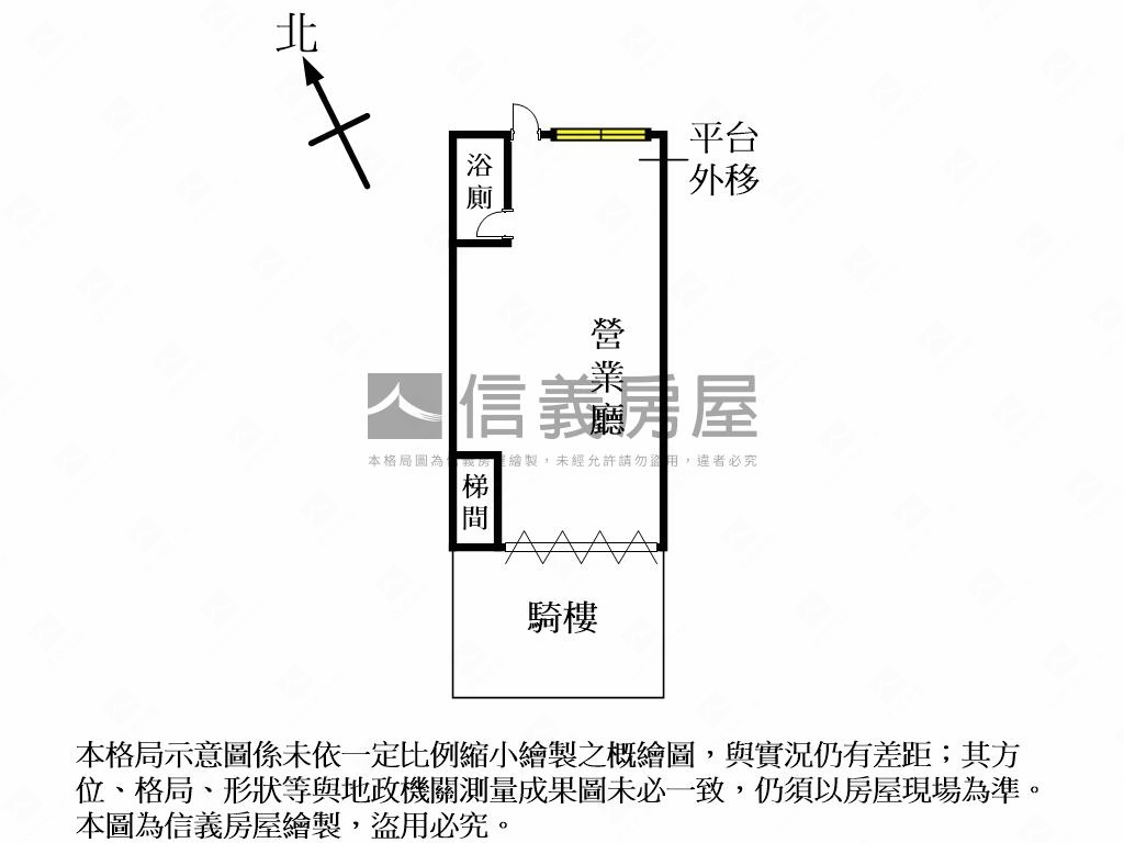 石牌商城傳家金店面房屋室內格局與周邊環境