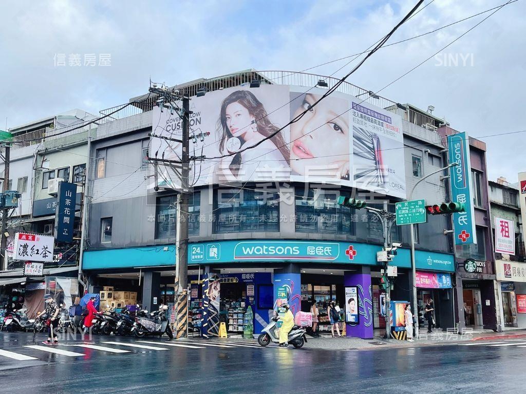 石牌商城傳家金店面房屋室內格局與周邊環境
