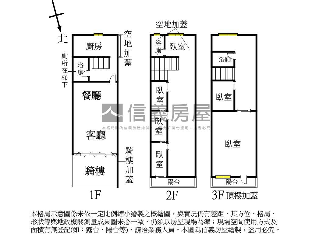 大里質感裝潢臨路透天房屋室內格局與周邊環境