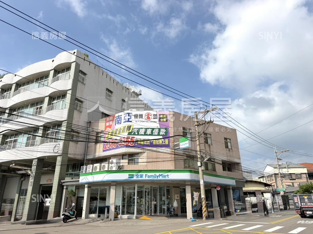 大里質感裝潢臨路透天房屋室內格局與周邊環境