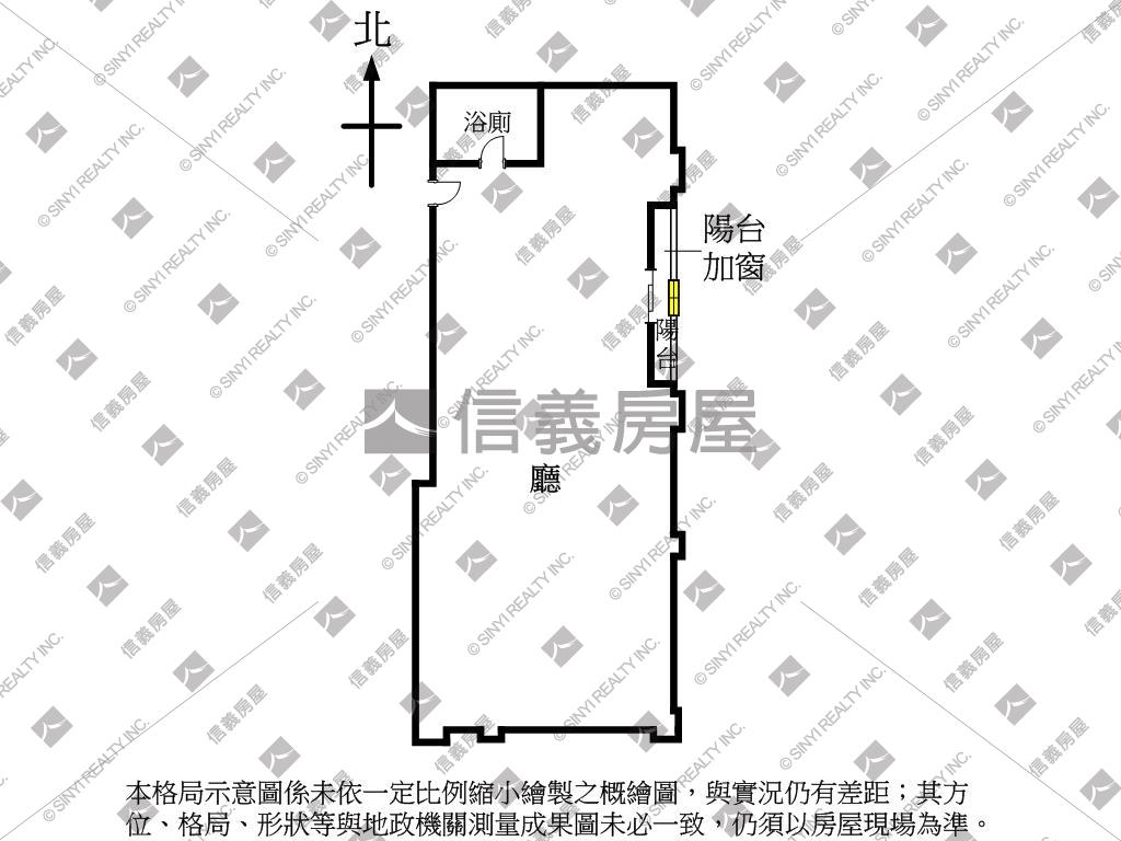 仁愛高樓林蔭～仁愛香榭～房屋室內格局與周邊環境