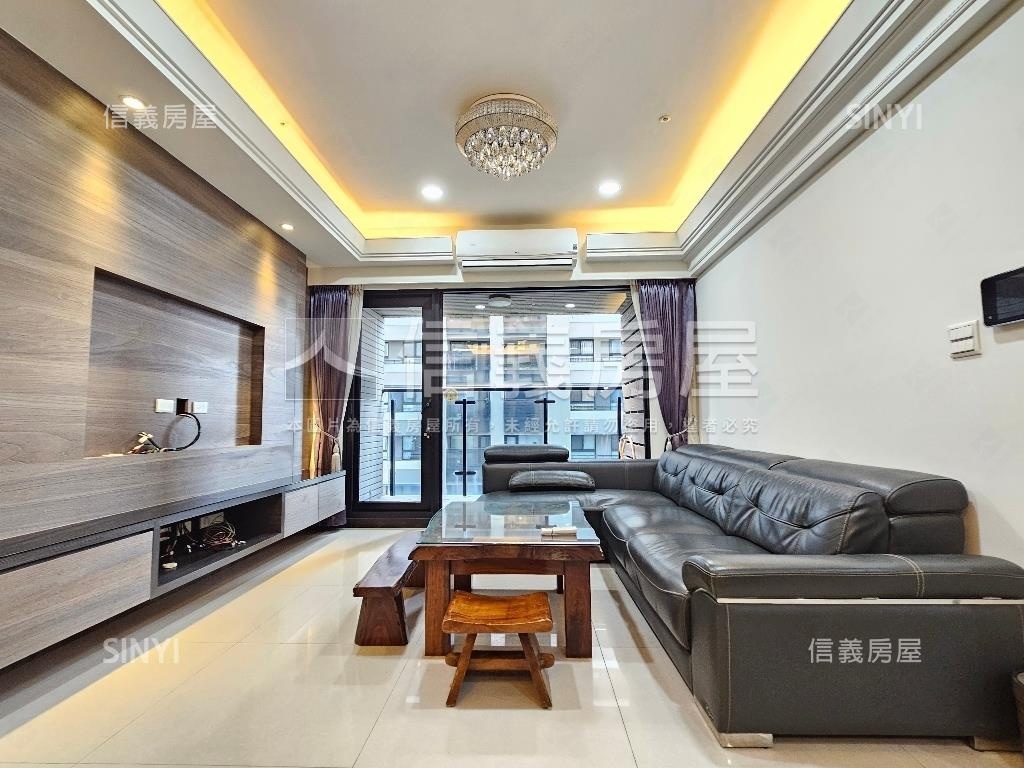雲世紀溫馨三房再現房屋室內格局與周邊環境