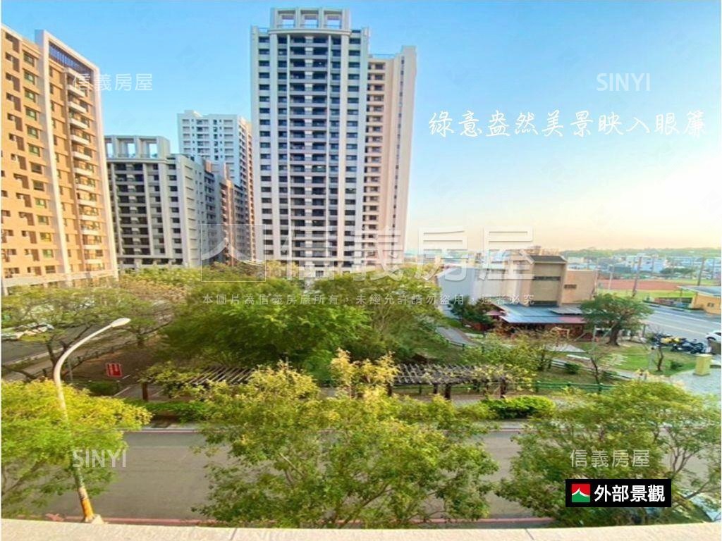 推！南屯朝南綠蔭兩房平車房屋室內格局與周邊環境
