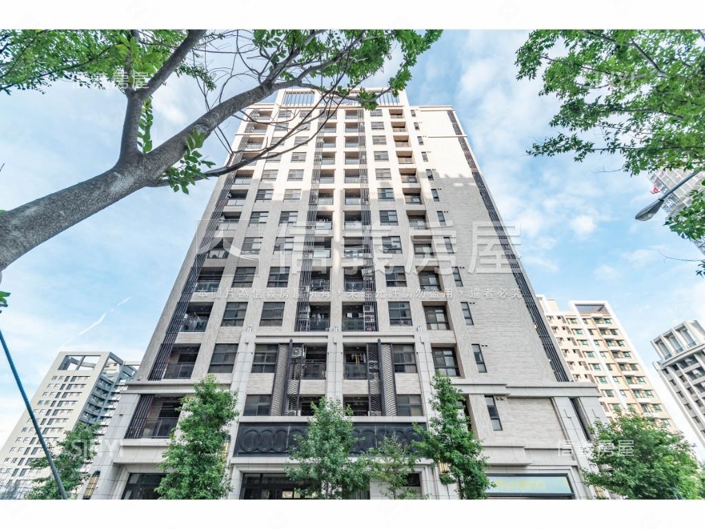 推！南屯朝南綠蔭兩房平車房屋室內格局與周邊環境