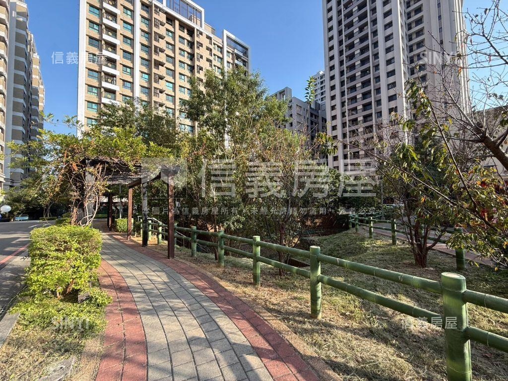 推！南屯朝南綠蔭兩房平車房屋室內格局與周邊環境