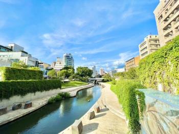 西區大地坪前後臨路透天讚