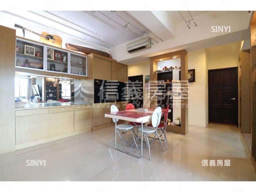 上北大壓箱寶明亮通風四房房屋室內格局與周邊環境