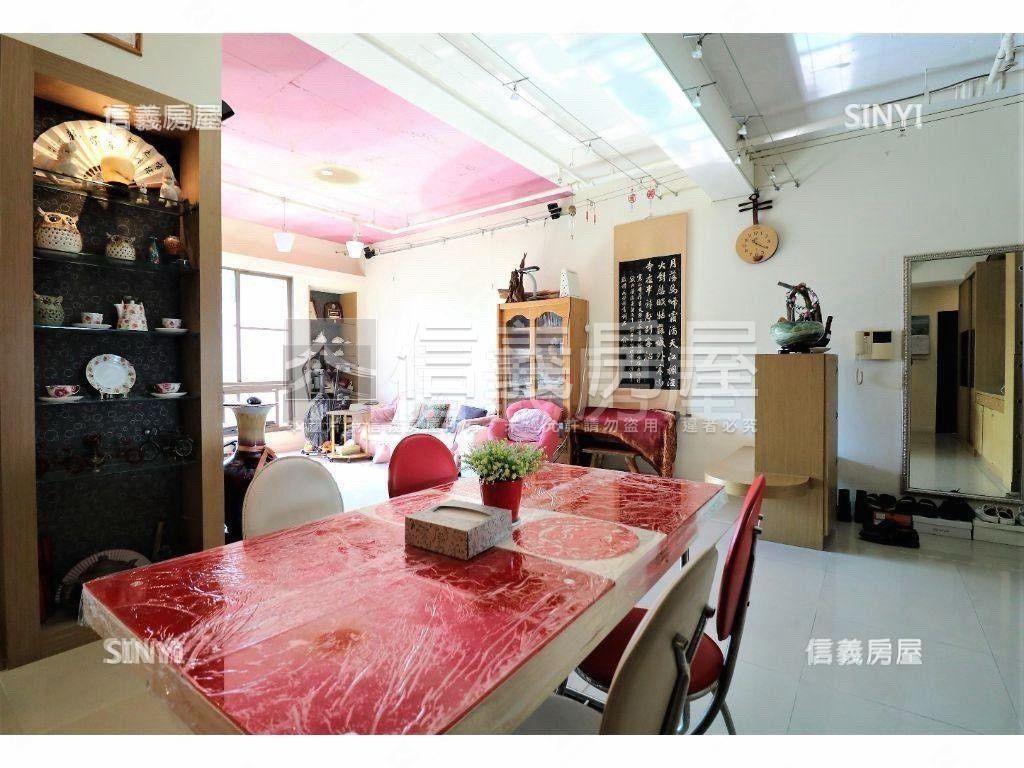 上北大壓箱寶明亮通風四房房屋室內格局與周邊環境