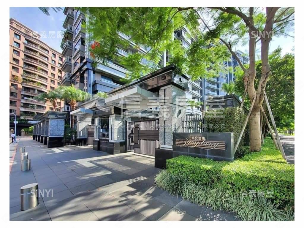 大直⭐忠泰⭐交響曲⭐珍藏房屋室內格局與周邊環境