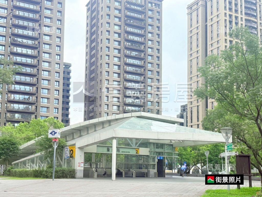 新接★松仁美景電梯三房房屋室內格局與周邊環境