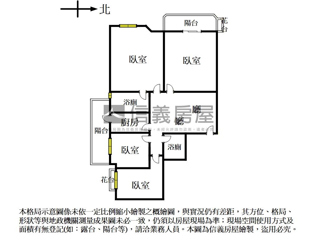 綠堤景觀四房車位房屋室內格局與周邊環境