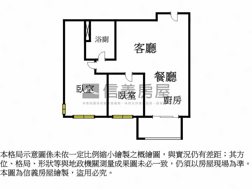 梧棲【聯悦馨】兩房平車位房屋室內格局與周邊環境