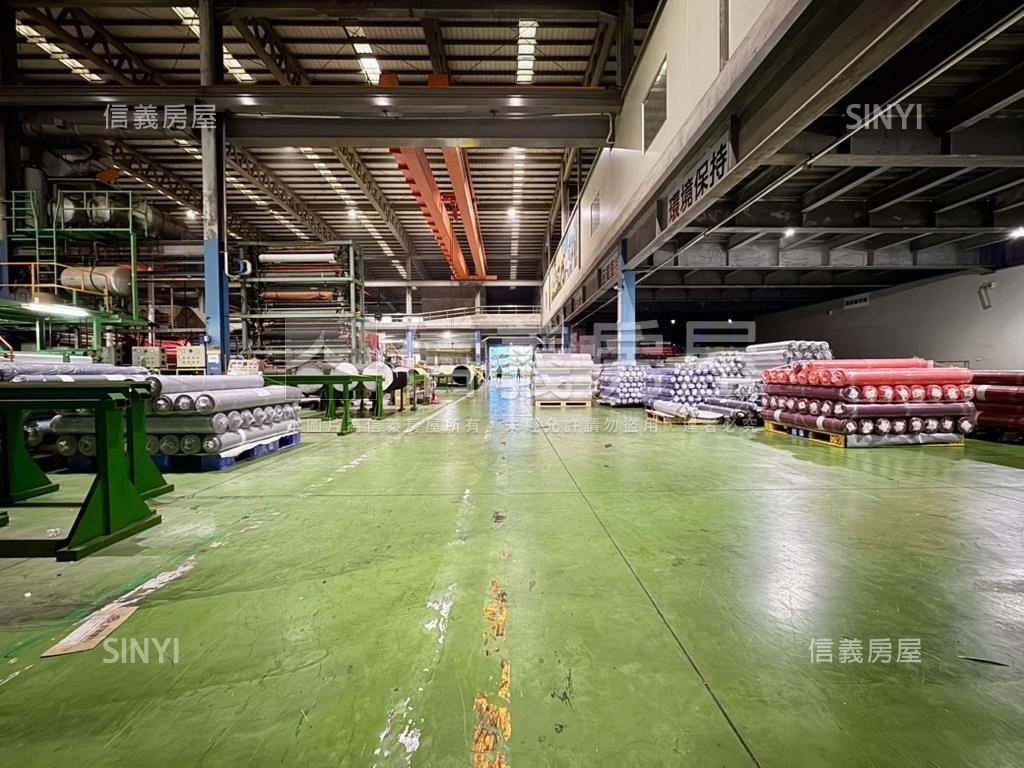 彰濱工業區廠房房屋室內格局與周邊環境