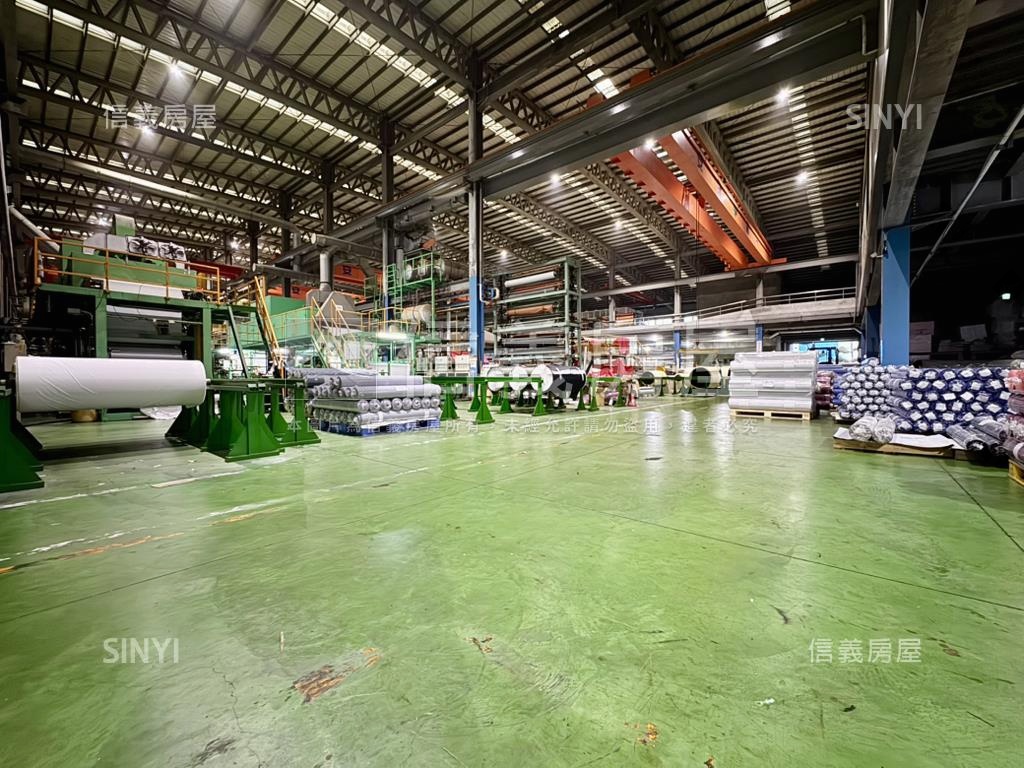 彰濱工業區廠房房屋室內格局與周邊環境