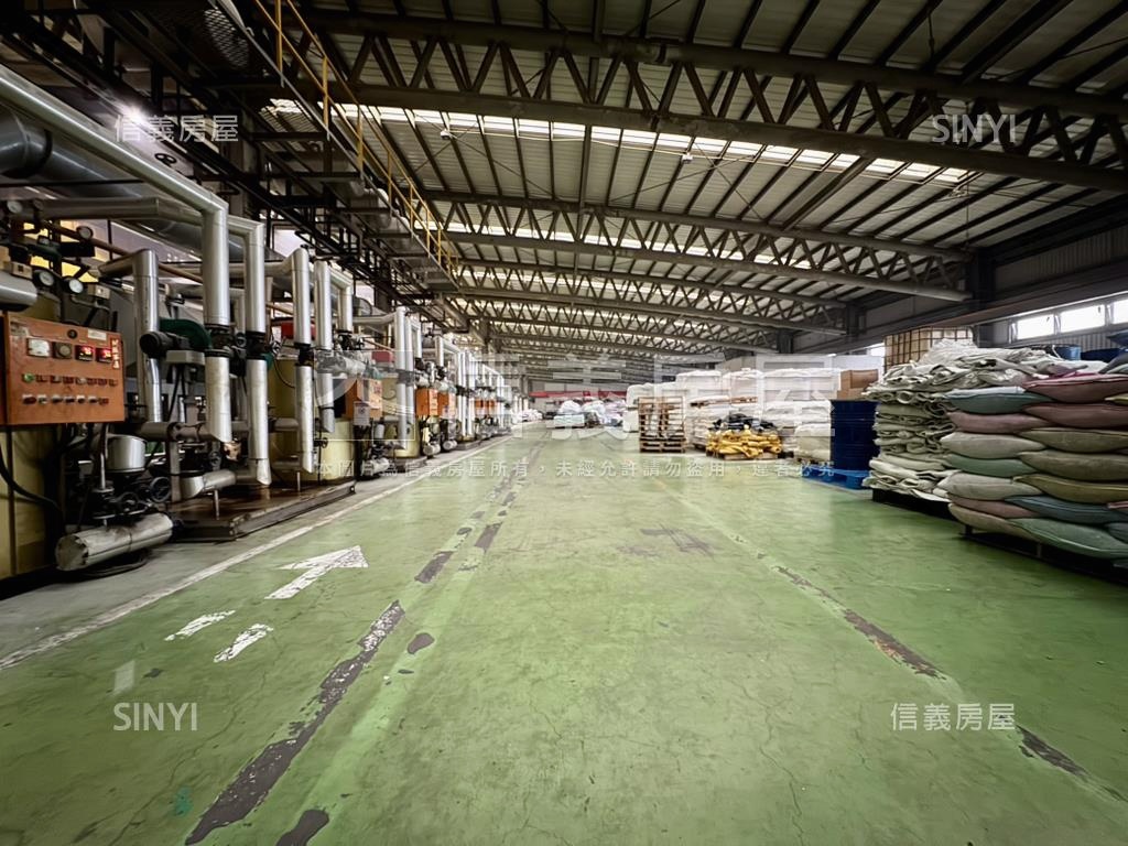 彰濱工業區廠房房屋室內格局與周邊環境