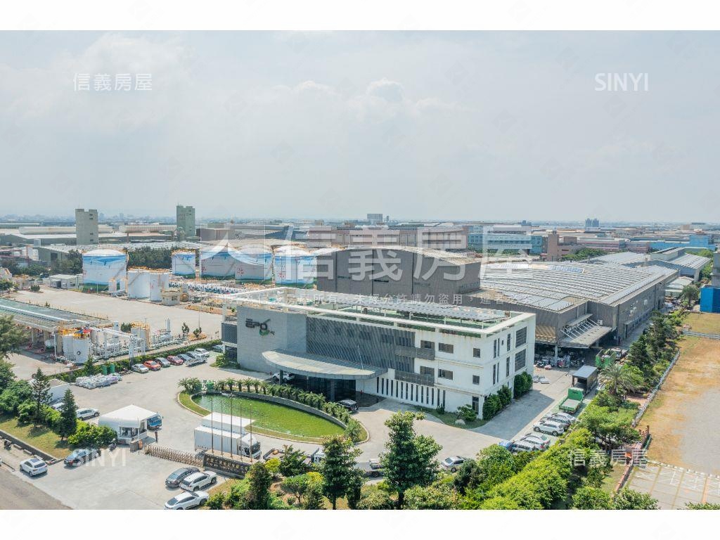 彰濱工業區廠房房屋室內格局與周邊環境