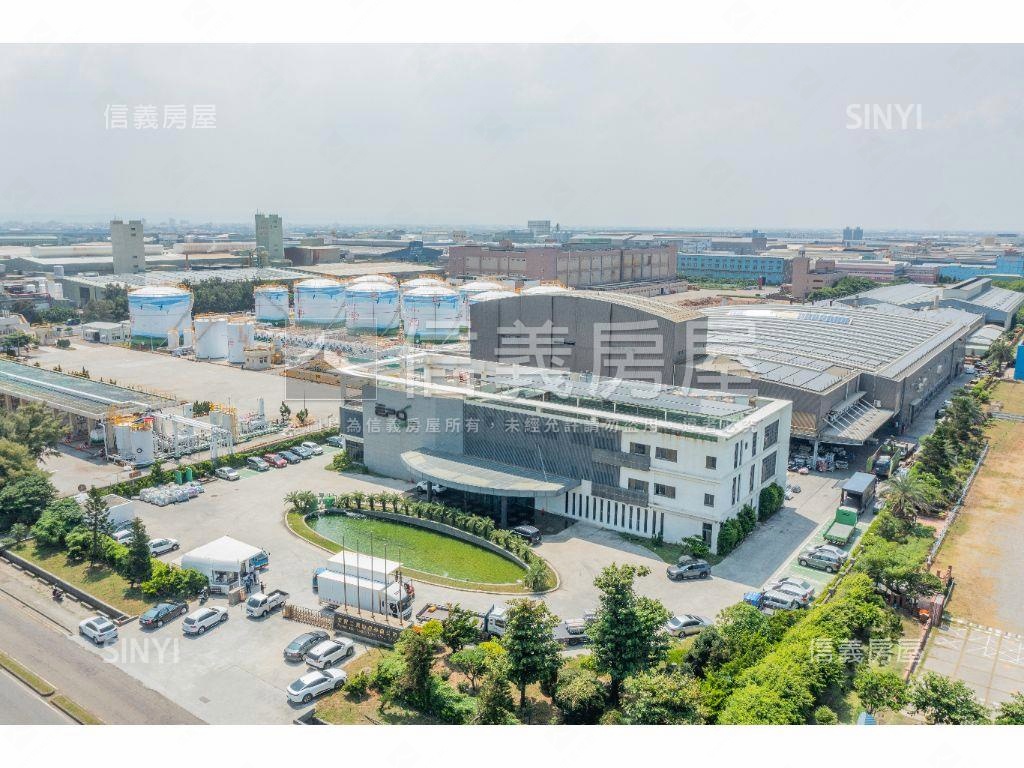 彰濱工業區廠房房屋室內格局與周邊環境