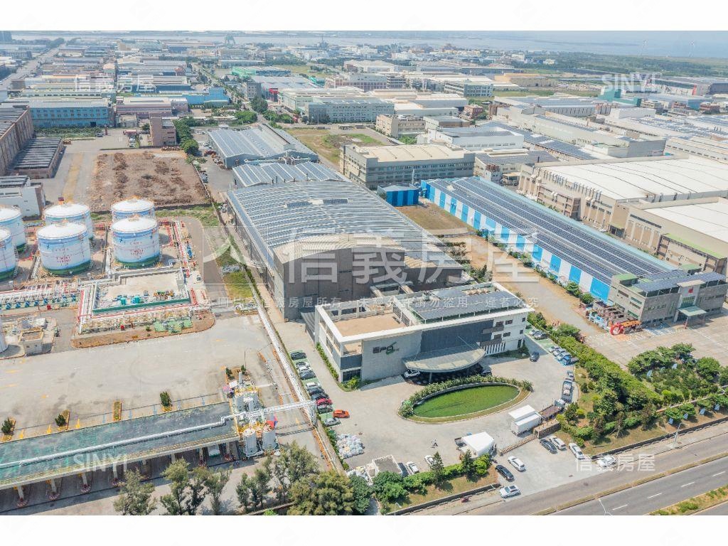 彰濱工業區廠房房屋室內格局與周邊環境