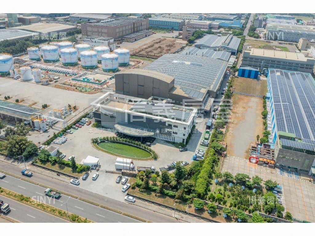 彰濱工業區廠房房屋室內格局與周邊環境