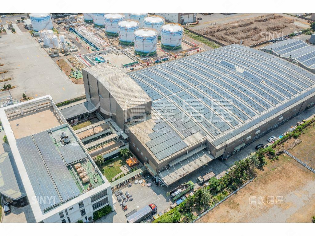 彰濱工業區廠房房屋室內格局與周邊環境