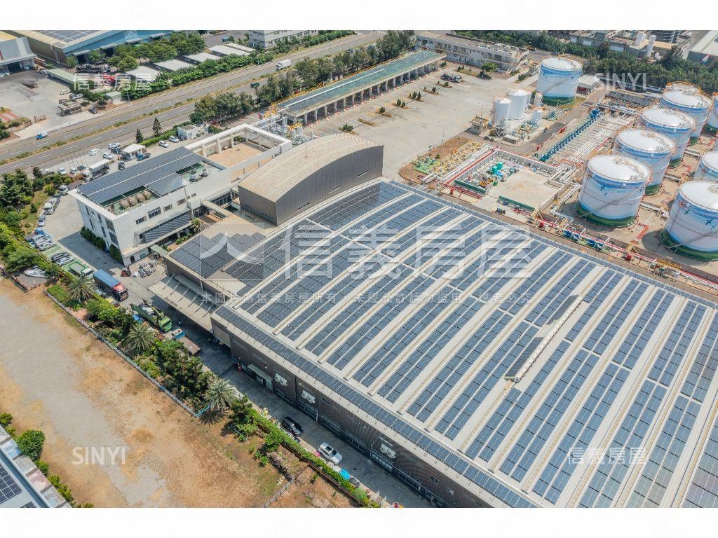 彰濱工業區廠房房屋室內格局與周邊環境