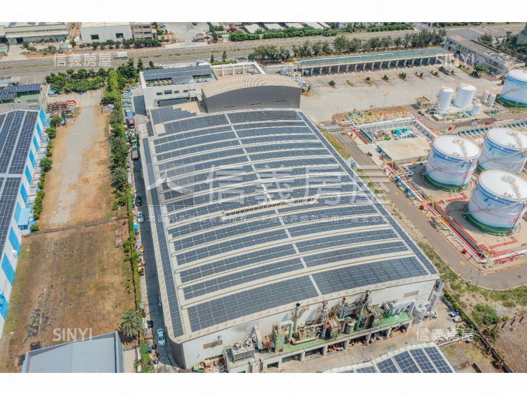 彰濱工業區廠房房屋室內格局與周邊環境