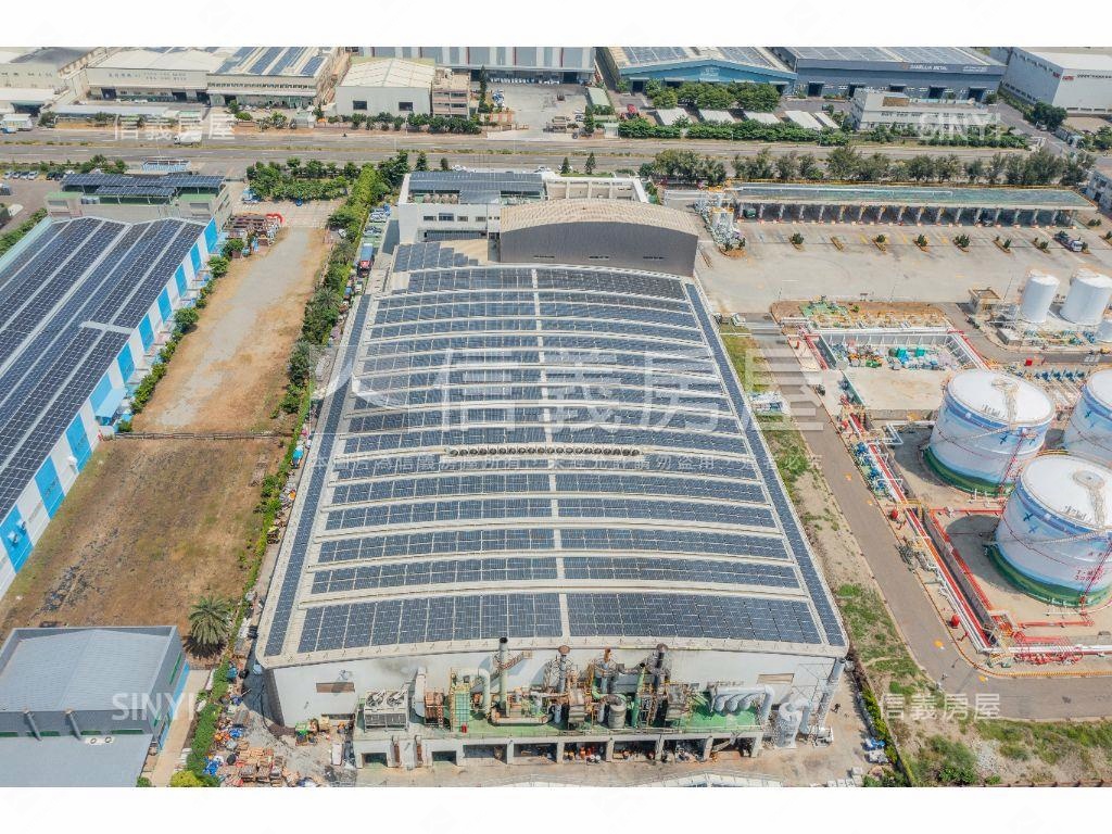 彰濱工業區廠房房屋室內格局與周邊環境